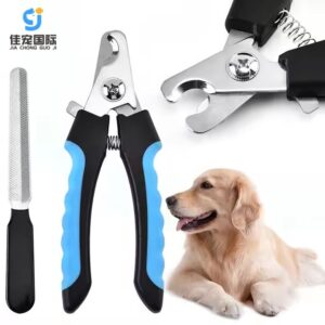Professional Small Pet Nail Clipper Stainless Steel Dog Grooming Trimmer Safety Guard Prevents Cutting Easy Cleaning Cats Dogs